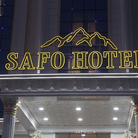 Safo Dushanbe Exterior foto