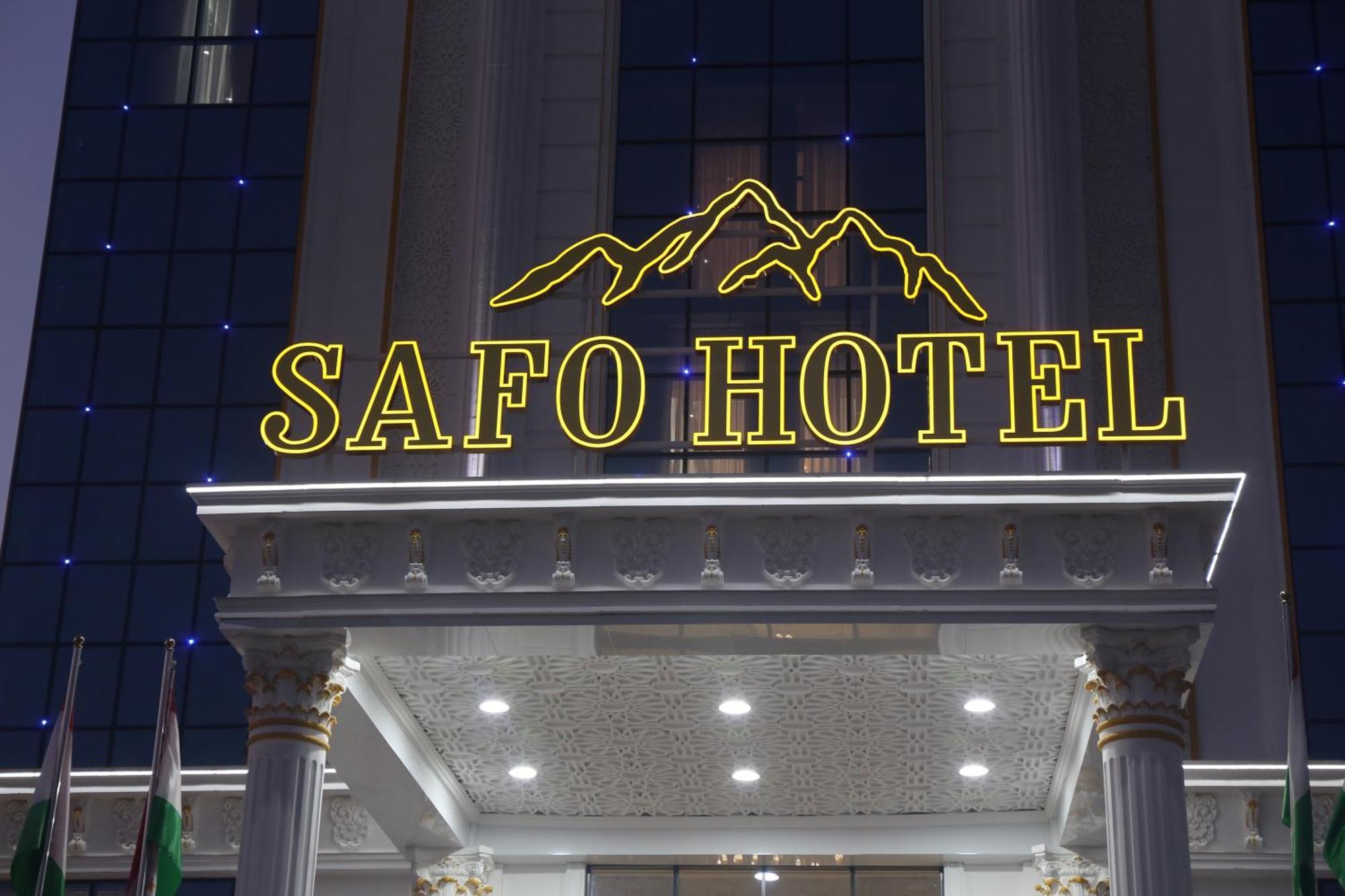 Safo Dushanbe Exterior foto
