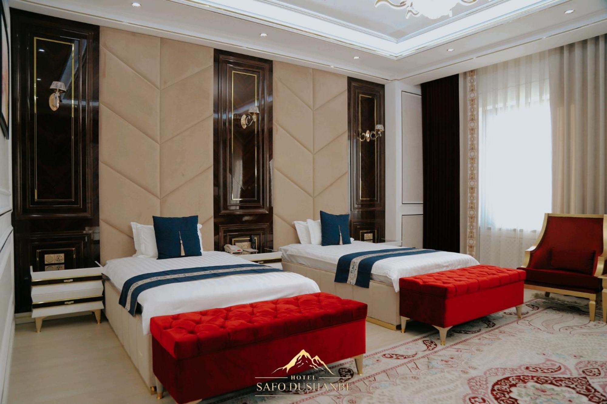 Safo Dushanbe Exterior foto