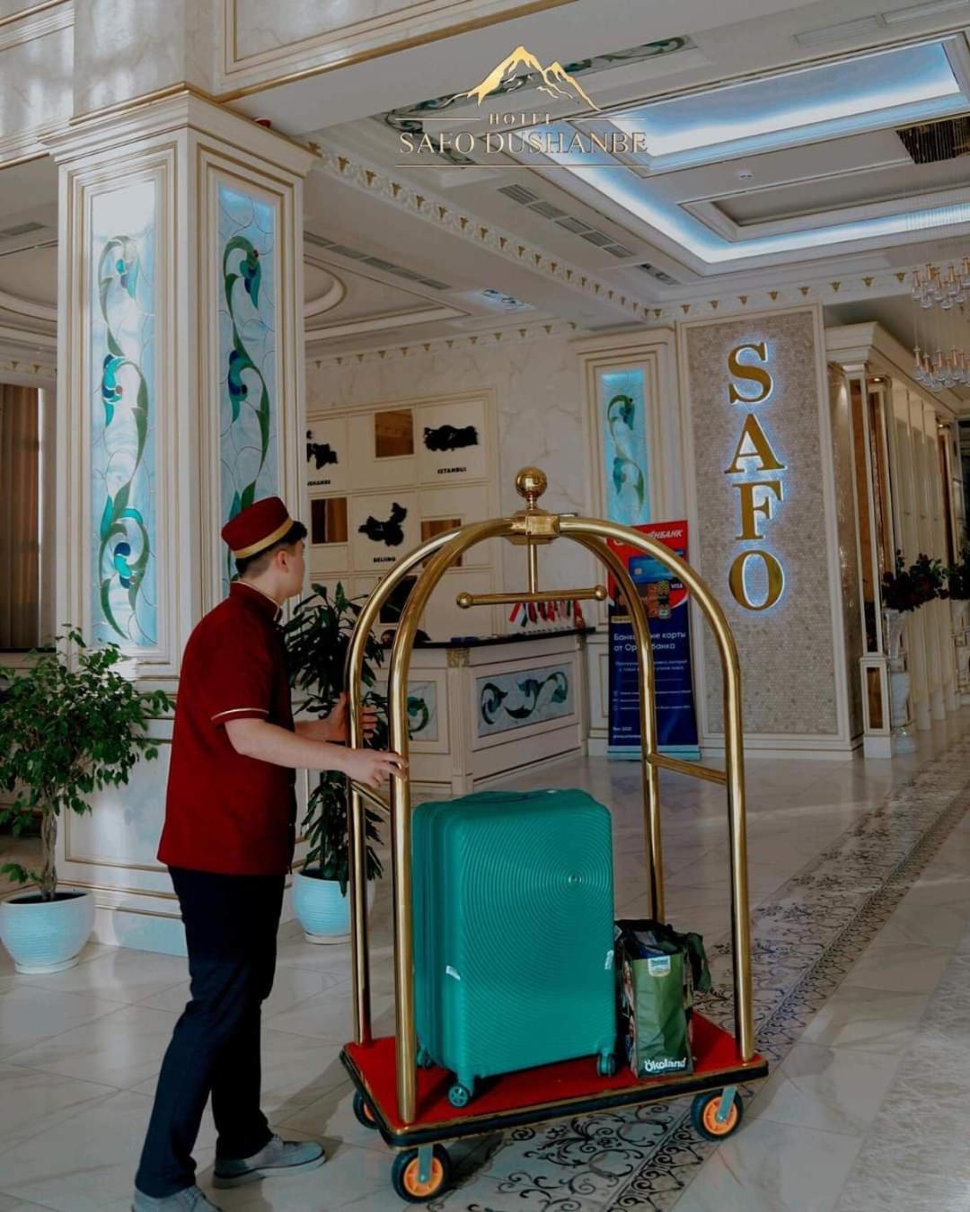 Safo Dushanbe Exterior foto